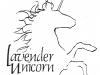 Lavender Unicorn Logo