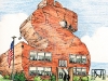 Crumbling School